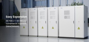 Système de stockage d'énergie solaire domestique Deye BOS-G EU 61,44 kWh Batterie LiFePO4 51,2 V 100 Ah IP55 Montage au sol - Product Image 2