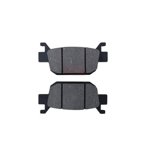 Nuove Pastiglie Freno Semi-Metalliche per Scooter e <span class=keywords><strong>Moto</strong></span> SH125i/150i/300i FES125 NSS 350/250/300 <span class=keywords><strong>Peugeot</strong></span> <span class=keywords><strong>400</strong></span> Metropolis Lexmoto - Product Image 1