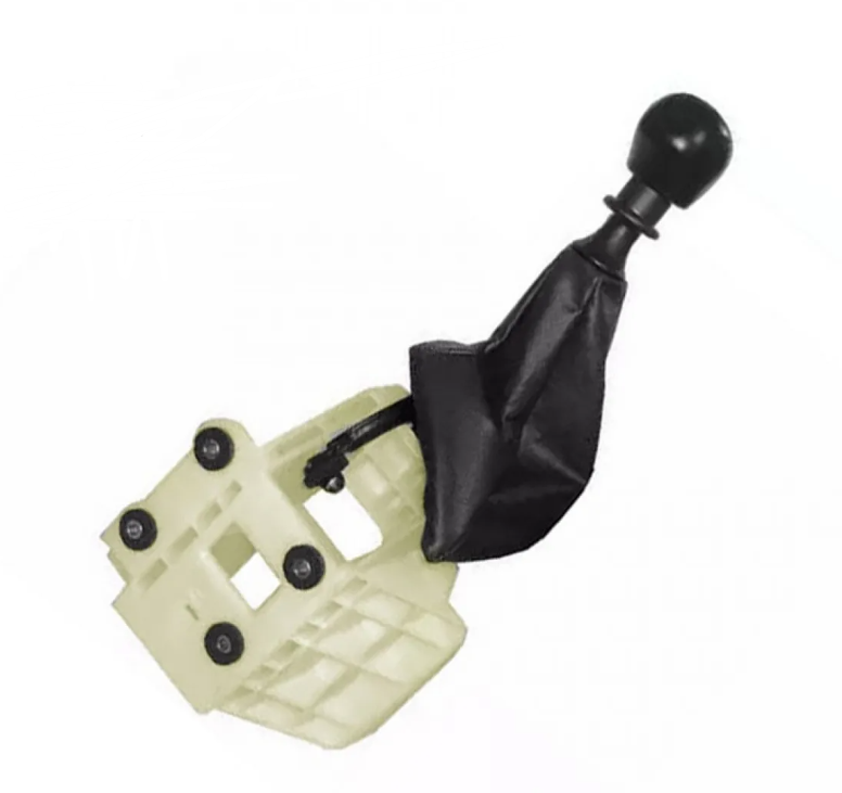 Pomello Del Cambio A 5 Marce In ABS Nero Per Fiat Ducato / Peugeot Jumper / Citroen Relay (1994-2006)
