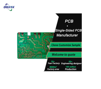 Placa de circuito impreso XVideo de 4 capas, piezas de repuesto de cocina de inducción, Material Base de PCB de 2, fabricante de PCB