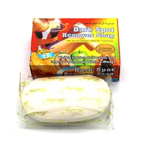 DRAK REMOVE Soap WITHIN 7 DAYS nourishes brightens and makes skin smooth and soft 100G
