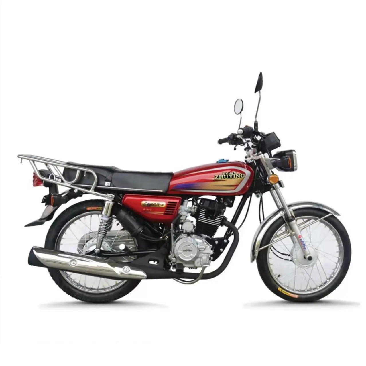 Classic motorcycles Wholesale 125cc gasoline cheap vintage motorcycles other motorcycles sold