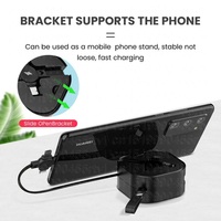 Câble de charge rétractable 3 en 1 6A Micro USB Type C Chargeur rapide Type C Câble de données pour mobile 14 13 Samsung Xiaomi Huawei