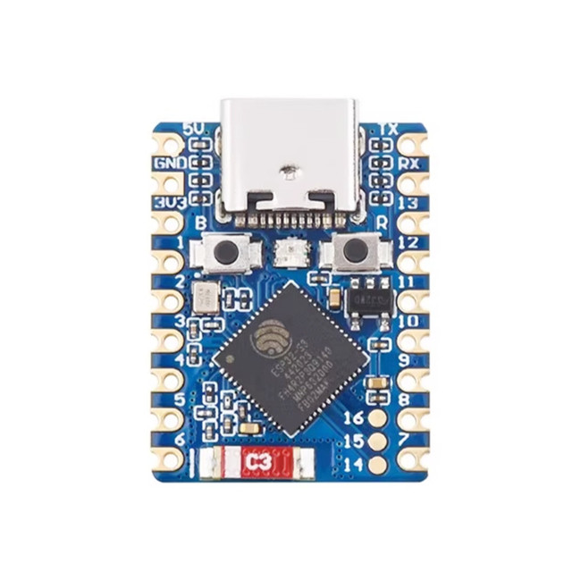 Module ESP32-S3-Zero ESP32-S3 Mini Development Board Module S3FH4R2 Dual Core Processor Supports WiFi/Bluetooth 5