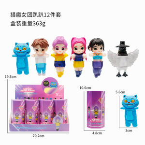 Figur Puzzle Lepas Pasang Hiasan Meja Gantungan Kunci Grosir 10cm Figur Anime KPOP Demon Hunter - Product Image 6