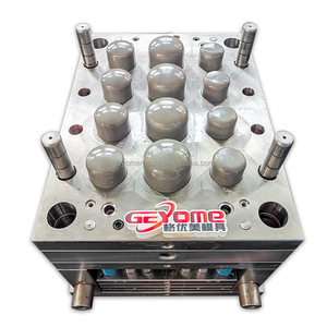 घरेलू प्लास्टिक भागों के लिए पी 20 स्टील और रबर इंजेक्शन मोल्ड - Product Image 1