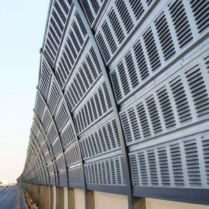 Barrières acoustiques de circulation résistantes à la corrosion, forme en arc, <span class=keywords><strong>anti</strong></span>-<span class=keywords><strong>bruit</strong></span>, mur, imperméable, insonorisé, clôture résidentielle, commerciale - Product Image 1