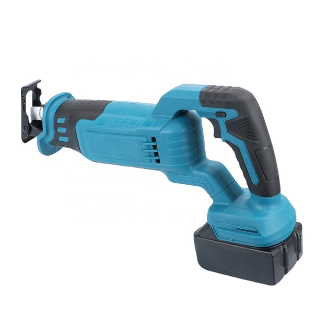 TRILUSI Industrial Grade High Power 21V Lithium Battery Powered Brushless Reciprocating Saw Outdoor Hand-Held Electric Tool