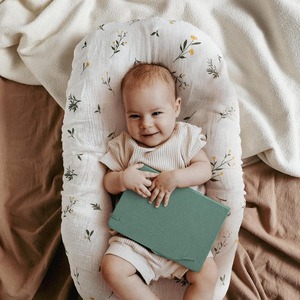 Sábana de <span class=keywords><strong>cuna</strong></span> de bebé de algodón de muselina 100%, Mini forro de <span class=keywords><strong>cuna</strong></span> suave <span class=keywords><strong>para</strong></span> 3 uds, ropa de cama <span class=keywords><strong>para</strong></span> niños - Product Image 5