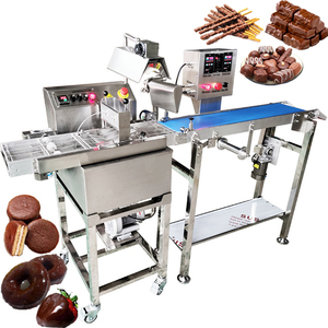 Petite machine à enrober les chocolats, mini machine à enrober les cacahuètes, <span class=keywords><strong>amandes</strong></span> et bonbons, machine à tremper les noix dans le <span class=keywords><strong>chocolat</strong></span> - Product Image 1