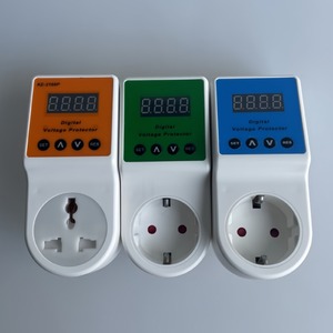 Protector de Voltaje Digital Kecn 110V 220V 10A 15A 16A 20A Ajustable con Pantalla para Electrodomésticos - Product Image 2