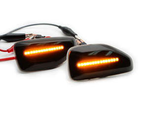 Feux de signalisation latéraux dynamiques à LED pour Dacia Logan II <span class=keywords><strong>Sandero</strong></span> II Duster - Product Image 1