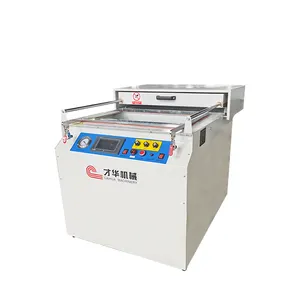 Hot sell semi automatic small desktop SZB-4060B vacuum forming machine for PMMA