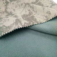 Tissu polaire à couverture 100% polyester, étoffe souple à cheveux rebondies, micro, imprimé personnalisé, pour l'hiver