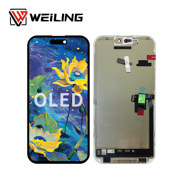 For IPhone 16PROMAX OLED LCD Digital Touch Screen Display Assembly Replacement IPhone Mobile Phone