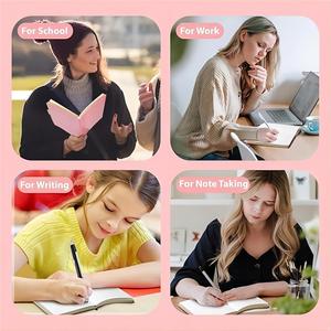 Cuaderno de Notas de Buena Calidad, Grueso, 3 Colores, A5, 100gsm, para <span class=keywords><strong>Mujeres</strong></span> y Niñas, 256 Páginas, Diario Bonito para Estudiantes - Product Image 6