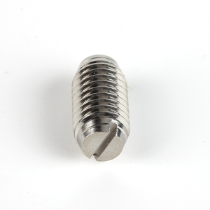 정밀 303 스테인리스 스틸 슬롯형 볼 포인트 세트 스크류 그럽 스크류 - Product Image 5