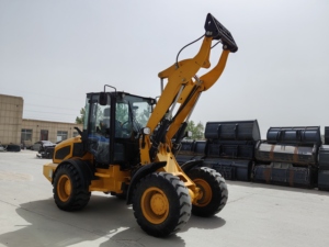 Cargadora de Ruedas China HAIJU H580, Capacidad de Elevación 3000 kg, 4x4, Cargadoras de Ruedas Hidrostáticas, Certificación EURO 5 / EPA4 CE para Granja - Product Image 3