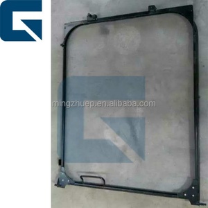 Marco de vidrio frontal de cabina E320D / Soporte de parabrisas para excavadora - Product Image 1