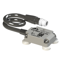 Sensor de Protección Anticollisión Pre-Diagnóstico CMT CG-M0, Acelerómetro MEMS, Fijación con Tornillos, Montaje Magnético para Protección Anticollisión