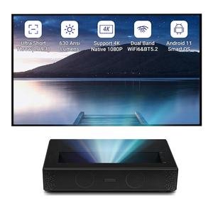 Proyektor Hotack Hot Sale D068 Ultra Short Throw 4K Full HD 6500 Lumen Laser Proyektor Home Theater UST - Product Image 1