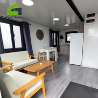 2025 Maison Préfabriquée Mobile de Luxe, Cabine Conteneur Préfabriquée Portable, Moderne, Extensible et Pliable, 20ft 40ft