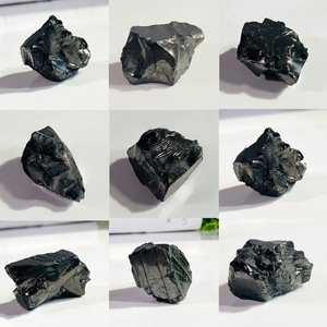 Minerai brut Irrégulier Minéral Guérison <span class=keywords><strong>Protection</strong></span> Décor À La Maison Naturel Noir <span class=keywords><strong>Shungite</strong></span> <span class=keywords><strong>Pierre</strong></span> Brute - Product Image 6