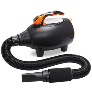 Shernbao PBD-70 High Velocity 4.0 Hp Motor Dog Pet Grooming Force Dryer With Heater