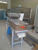 Machine à éplucher les noix sèches automatique commerciale pour le dissolvant de peau de Machine d'éplucheur de fèves électrique d'arachide d'amande de pistache