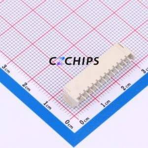 ZX-PH2.0-WT12P Wire-to-Board Pin Header SMD,P=2mm,Horizontal Mount Connector 1x12P 2mm Horizontal Mount PH - Product Image 2