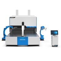 Machine de pliage électrique servo entièrement automatique intelligente avec moteur 40KW Haute productivité 2500x1250mm Plaque de tôle plieuse