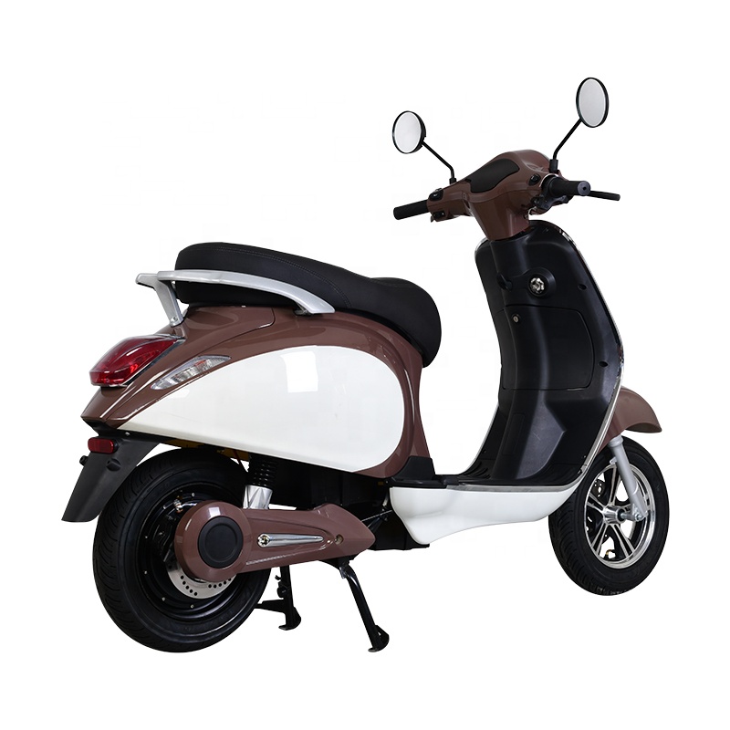Powerful Two-Wheel Electric Moped Scooter with 72V Lithium Battery High Speed Free Shipping for Adults