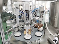 Machine automatique de remplissage et de scellage de tubes pour crème cosmétique, pommade, dentifrice, liquide visqueux, shampoing, gel, crème pour les mains