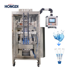 เครื่องบรรจุและปิดผนึกซองน้ำผึ้งแบบอัตโนมัติ พร้อม PLC และมอเตอร์ สำหรับถุงพลาสติก - Product Image 1