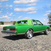 Jantes personnalisées 2/3 pièces 5x115 5x120 5x114.3 Roues à disque Forgia brossées 24 26 28 30 pouces pour Donk Chevrolet Impala Caprice