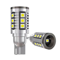 Bombillas LED Súper Brillantes para Auto W16W Canbus Sin Errores, Luces de Reversa LED 921, Lámpara de Respaldo T15