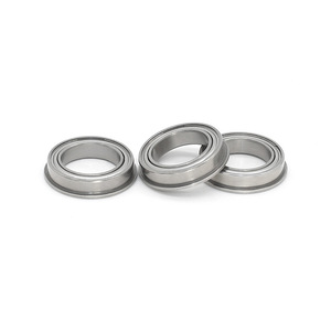 Roulements à bride en acier inoxydable fournis par le fabricant SF6702ZZ résistants à l'usure 15*21/22.5*4mm Bords de bride - Product Image 3