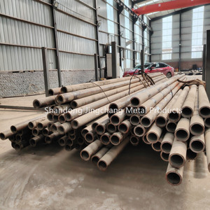 ท่อเหล็กกล้าคาร์บอนไร้รอยต่อสำหรับก่อสร้างท่อไร้รอยต่อท่อไร้รอยต่อ - Product Image 2