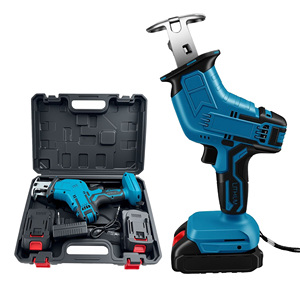 Outil électrique de qualité exceptionnelle Batteries au lithium sans fil <span class=keywords><strong>Scie</strong></span> alternative Portable <span class=keywords><strong>Scie</strong></span> <span class=keywords><strong>sabre</strong></span> électrique de coupe à main - Product Image 2