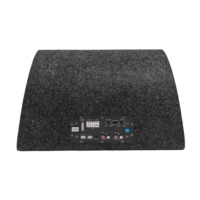 Subwoofer actif de voiture 8 pouces à gamme complète, amplificateur 8 pouces, caisson de basses, système audio de voiture, fabrication OEM