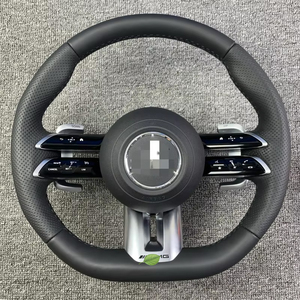 <span class=keywords><strong>Volant</strong></span> en fibre de carbone pour <span class=keywords><strong>Mercedes</strong></span>-Benz <span class=keywords><strong>Classe</strong></span> B C E G S pour <span class=keywords><strong>Amg</strong></span> GT CL SL GL ML W212 W176 W213 W211 W205 - Product Image 2