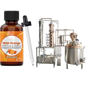 Máquina Industrial para la Elaboración de Pulpa de Naranja y Limón, Línea de Procesamiento, Sistema de Destilación Industrial de 500L a 4000L - Product Image 1