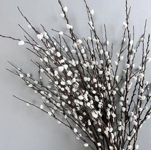 วิลโลว์อวัยวะเพศหญิงเทียมทำจากพลาสติก3สาขาสำหรับตกแต่งงานแต่งงาน - Product Image 2