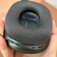 PODS MAX – Casque sans fil supra-auriculaire à réduction de bruit active 1:1 avec panneau de commande à capteur Hall étanche IPX3