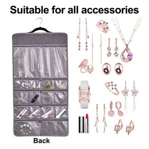 New Waterproof Dust-proof <b>Foldable</b> Storage Bag for Jewelry Sunglasses Children's Toys Cosmetics Saving for <b>Wardrobe</b> Clothing - Product Image 3
