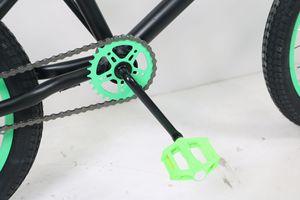 Bicicleta de carreras Bmx al por mayor 20 "marco de acero de una sola velocidad <span class=keywords><strong>mejor</strong></span> <span class=keywords><strong>calidad</strong></span> bicicleta de acrobacias - Product Image 4