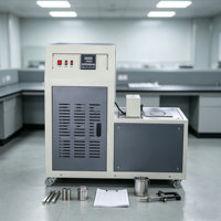 Digital Temperature Control Metal Impact Sample Cooling Chamber 220V 1.5kW Cryostat for Metallurgy QC Lab