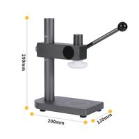 Machine de scellage manuelle portable pour bouteilles et canettes de boissons, machine de pressage manuelle pour canettes de soda et jus, machine de capsulage pour canettes PET avec couvercle