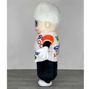 Disfraz Inflable Personalizado <span class=keywords><strong>para</strong></span> Adultos, Unisex, <span class=keywords><strong>para</strong></span> Niño, <span class=keywords><strong>para</strong></span> Pascua/<span class=keywords><strong>Halloween</strong></span>, Carnaval, Mascota Tradicional China - Product Image 3