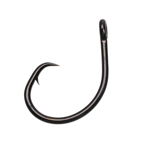 4 #   Hameçons circulaires à tige courte et à bouche large 10/0, en acier à haute teneur en carbone, pour la pêche au bar, au poisson-chat et au sandre - Product Image 1